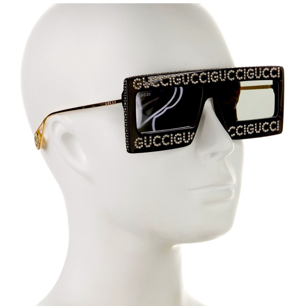 Authentic Gucci
Interlocking G Logo Square Sunglasses